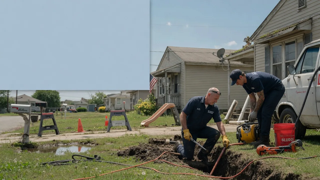 Emergency Plumber in Owanka, SD near me